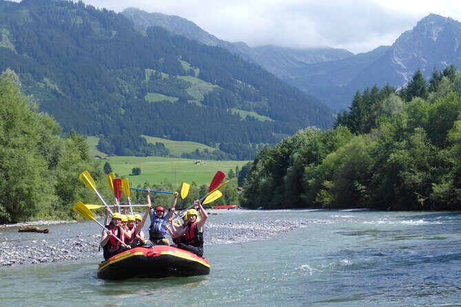 Family rafting Iller - white water rafting level 1 - Family Rafting Iller Level 1: What Makes It a Smart Family Choice