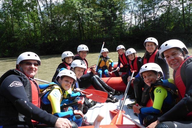 Family rafting Iller - white water rafting level 1 - Why the Guides Matter More Than You’d Think