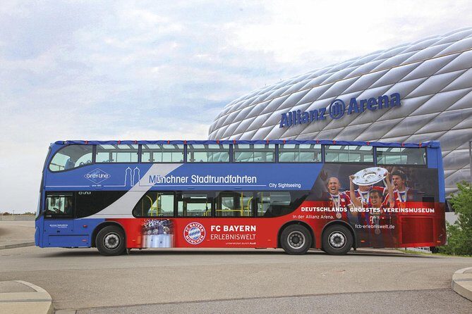FC Bayern Munich Allianz Arena Tour and Panoramic Munich Tour - A Football Day in Munich: What This Tour Really Delivers