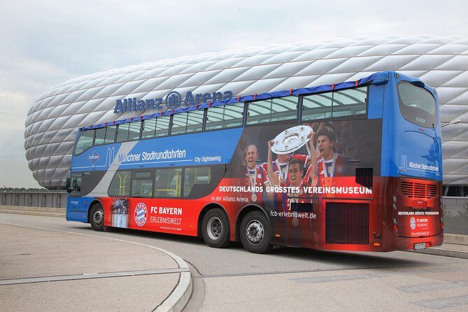 FC Bayern Munich Allianz Arena Tour and Panoramic Munich Tour - Price and Value: Is $58.71 Worth It?
