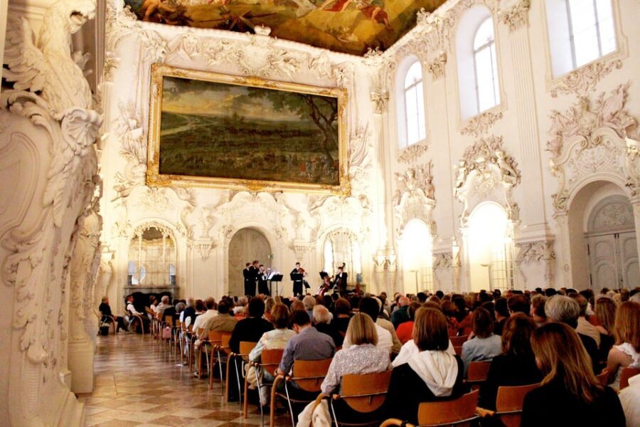 Festive Concert at Schleißheim with Residence-Soloists - The Residence Soloists, and a program that keeps your interest moving