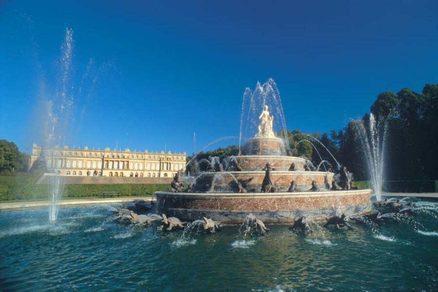 From Munich: Herrenchiemsee Palace and Boat Trip Day-Tour - Chiemsee by boat: the Bavarian Ocean effect