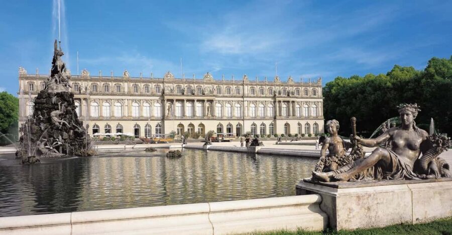 From Munich: Herrenchiemsee Palace and Boat Trip Day-Tour - Herreninsel palace: Ludwig II’s Versailles experiment in Bavaria