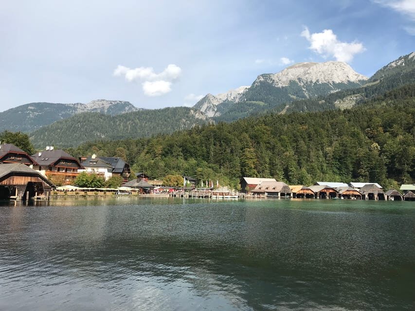 From Munich: Königssee Day Trip with Boat Ride and Salt Mine - The 1-Hour Königsee Pause: Photos, Food, and Even a Swim