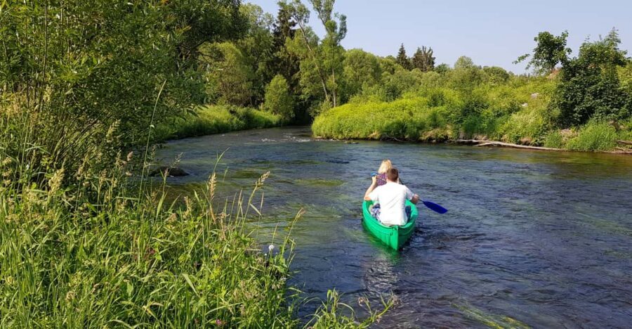 From Viechtach: Regen River Canoe Tour to Höllensteinsee - Quick Take: 4 Things That Make This Worth It