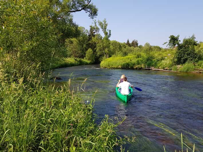 From Viechtach: Regen River Canoe Tour to Höllensteinsee - The Paddling Lesson That Saves Your Day