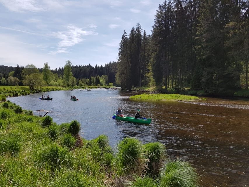 From Viechtach: Regen River Canoe Tour to Höllensteinsee - The Höllensteinsee Stop: Rest, Feet in the Water, and Your Snacks