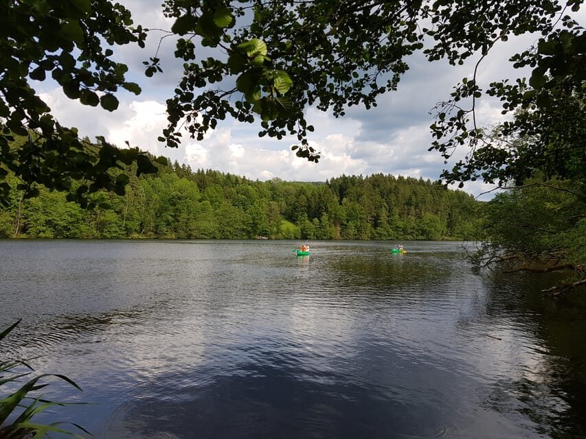 From Viechtach: Regen River Canoe Tour to Höllensteinsee - Included vs Not Included: Where the $45 Really Goes