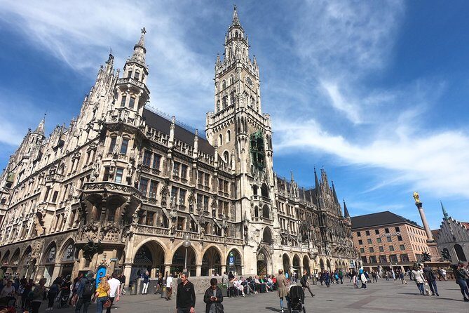 Ghosts of Munich: The Haunted Apprentice Exploration Game - Frauenkirche: twin towers, stained glass, and a Devil story