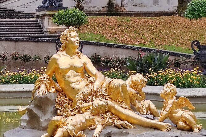 Half Day Private Tour Linderhof Castle & Oberammergau incl Ettal - The optional bike ride: Lake Alpsee views with less back pain