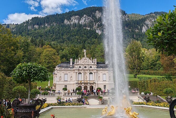 Half Day Private Tour Linderhof Castle & Oberammergau incl Ettal - Hohenschwangau Castle and Tegelberg: when you want the Ludwig II starting point