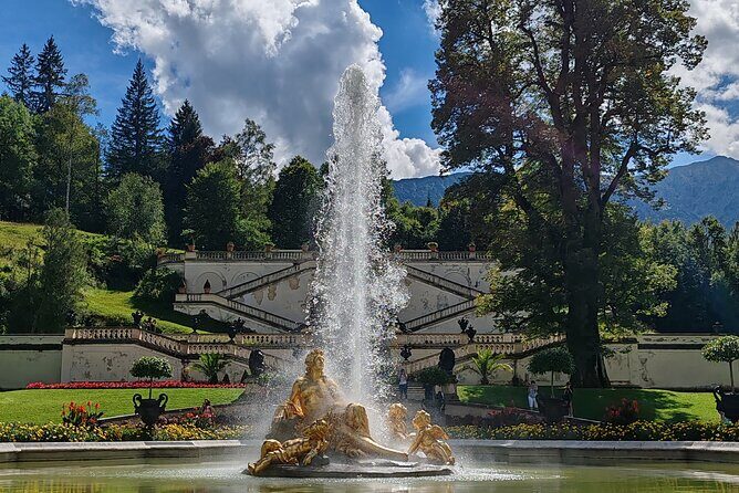 Half Day Private Tour Linderhof Castle & Oberammergau incl Ettal - The St Mary’s bridge stop and the climb to Neuschwanstein