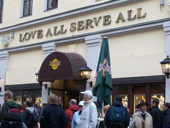 Hard Rock Cafe Munich with Set Lunch or Dinner - Hard Rock Cafe Munich at Platzl: what you’re really buying