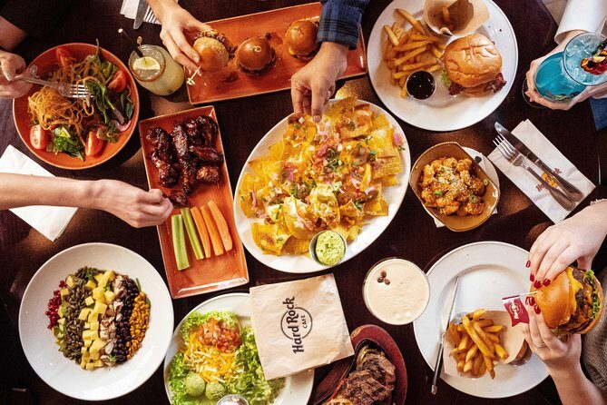 Hard Rock Cafe Munich with Set Lunch or Dinner - Value check: is $36.09 worth it?