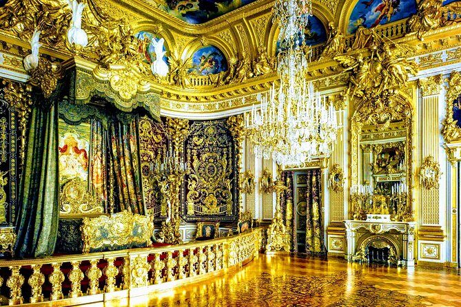 Herrenchiemsee Palace EXCLUSIVE Lake Chiemsee Tour with Salzburg or EAGLE'S NEST from Munich - Herreninsel and Schloss Herrenchiemsee: Versailles feelings, Bavarian reality