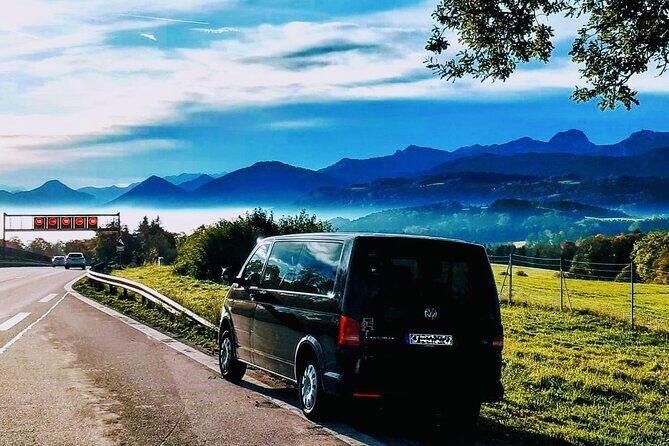 Herrenchiemsee Palace EXCLUSIVE Lake Chiemsee Tour with Salzburg or EAGLE'S NEST from Munich - Gstadt am Chiemsee: your lake-alps viewpoint plus Ludwig II’s private station story
