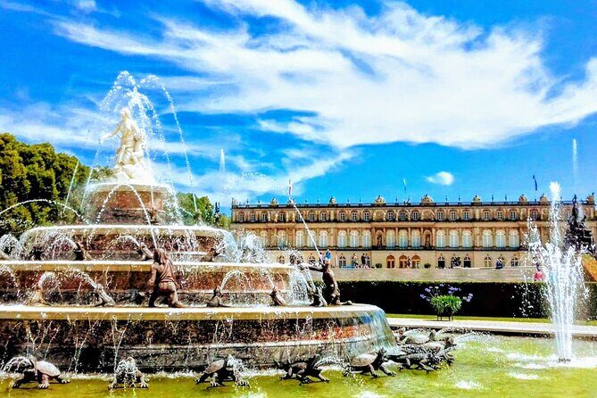 Herrenchiemsee Palace EXCLUSIVE Lake Chiemsee Tour with Salzburg or EAGLE'S NEST from Munich - The morning drive: St. Maria Ramersdorf and Wildenwart Castle outside the crowds