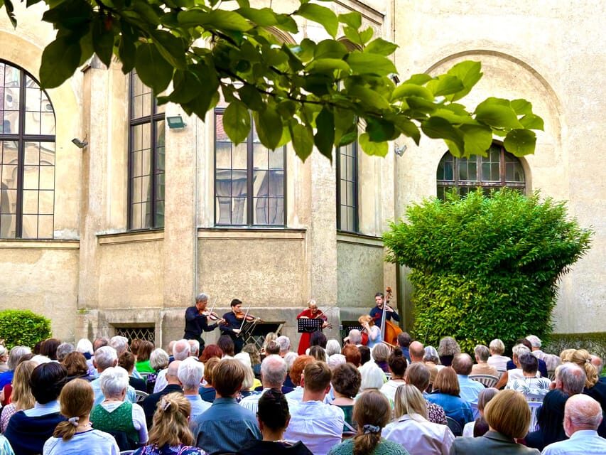 Klassik im Museum - The Residence Soloists program: what music you can expect