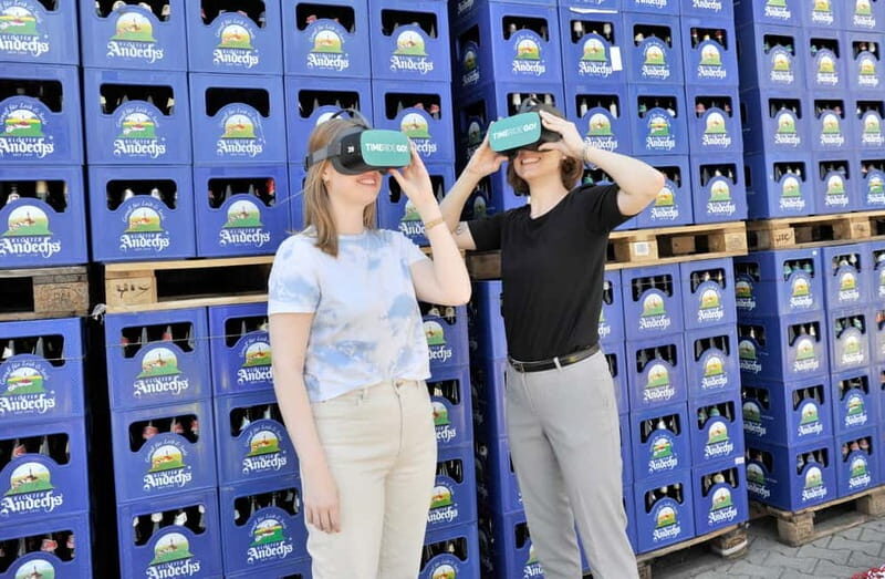 Kloster Andechs: Brauerei-Tour mit Virtual Reality entdecken - Getting started at Andechs: meeting point and first moments