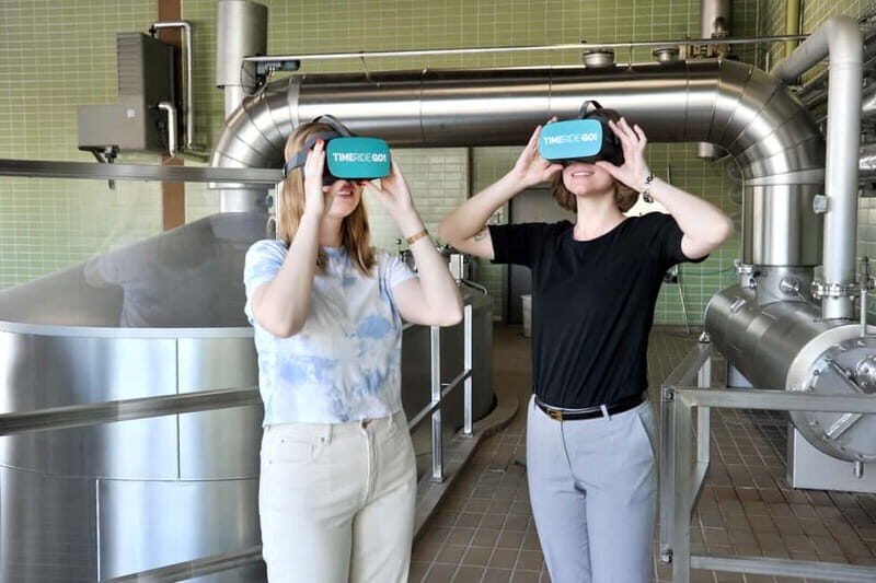 Kloster Andechs: Brauerei-Tour mit Virtual Reality entdecken - The guided brewery walk: how the order keeps it easy