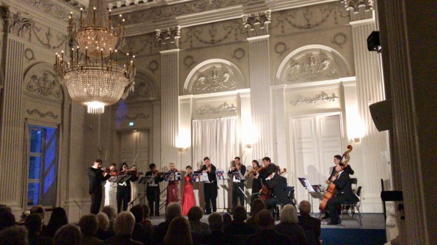 Master Concert in the Max-Joseph Hall in Munich - Your seating and the flow of the evening