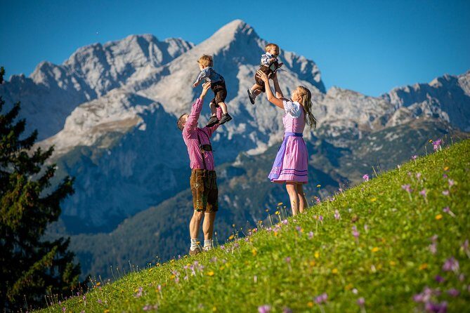 Mountain Top Photo Session - Cable Car Ride Meets a Private Portrait Session