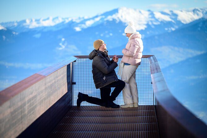 Mountain Top Photo Session - The Shoot With Drew James Benson Photography