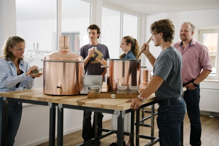 München: Braukurs mit Führung und Verkostung - First taste: what this brewery course actually feels like