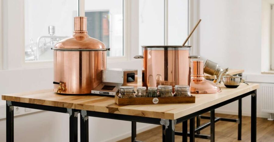 München: Braukurs mit Führung und Verkostung - Brewing on a mobile 20-liter system: why the setup is such a big deal