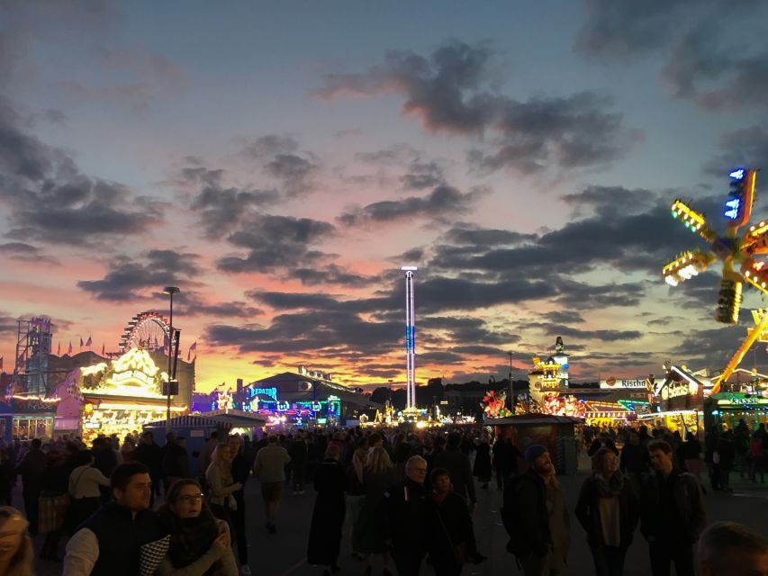 München: Oktoberfest Experience and Lunch in Tent - Key Things to Know Before You Go
