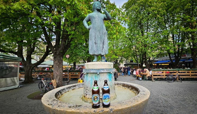 München: Vegetarische Viktualienmarkt-Probiertour Deutsch - The food stops: what you’ll actually taste