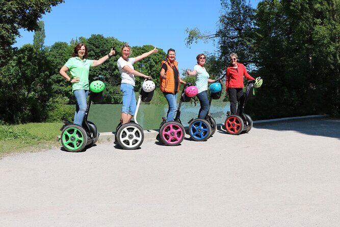 Munich 2-Hour Segway Tour - Stop at Seehaus im Englischen Garten (Picture Break + Context)