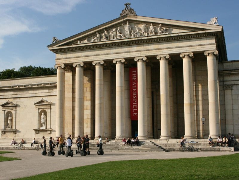 Munich 3-Hour Segway Tour: Nazi Munich & Royal Architecture - The Story the Guide Builds: Royal Munich Meets Nazi Munich