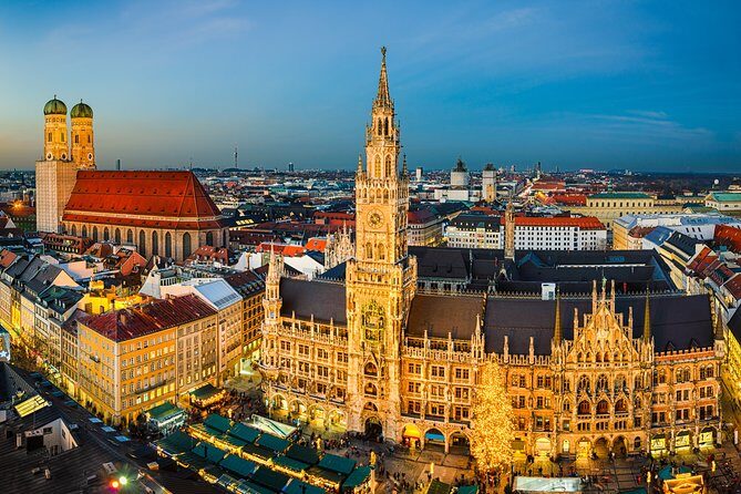 Munich 5-Hour Private Sightseeing Tour - English Garden: why the quick stop pays off