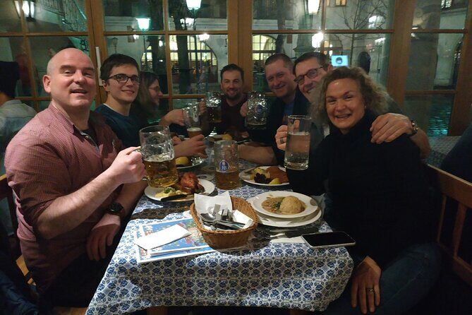 Munich Beer and Bavarian Bites Private Tour - Bier- und Oktoberfest Museum: locked-up mugs and the story behind the Oktoberfest tradition