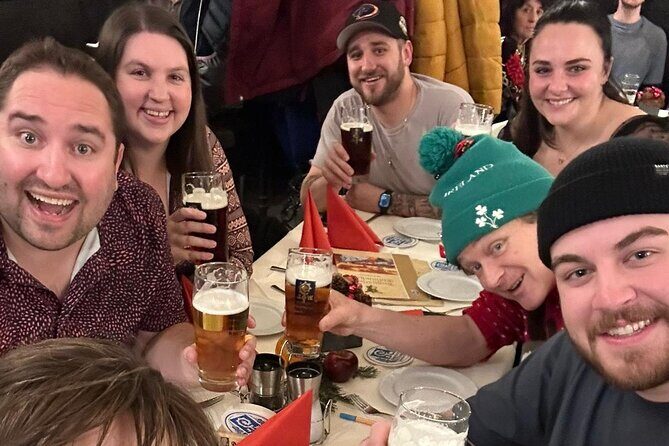 Munich Beer and Bavarian Bites Private Tour - A quick look at Staatliches Hofbräuhaus: famous beer hall energy, without a time sink