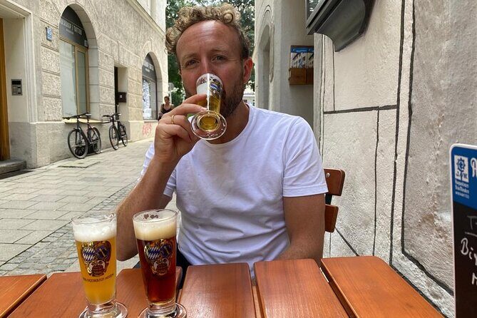 Munich Beer and Bavarian Bites Small-Group Tour - Oktoberfest Museum access: locked mugs and what they teach