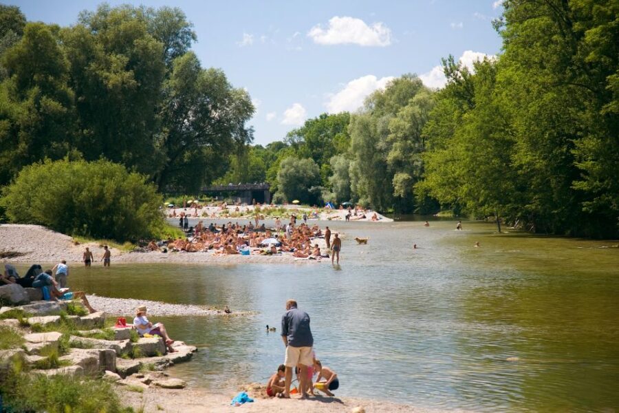 Munich: Beer Stories Guided Segway Tour - Glide into the English Garden: Chinese Tower beer garden first
