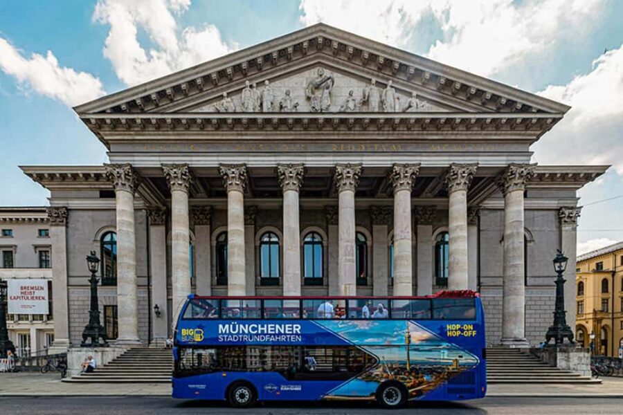 Munich: Big Bus Hop-On Hop-Off Sightseeing Bus Tour - Key things that make this bus work well in Munich