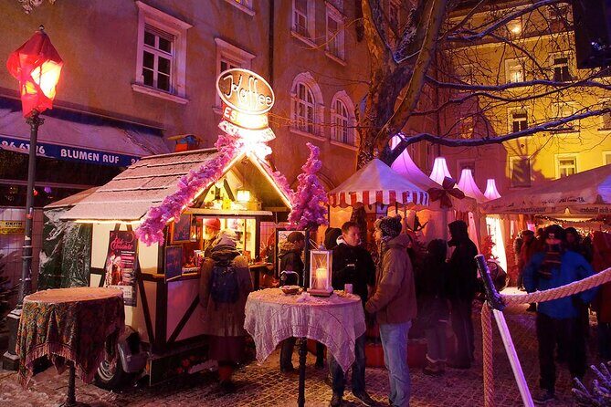 Munich Christmas Market Small Group Tour with Gingerbread Heart - Stop 4: Odeonsplatz Medieval Market Vibe