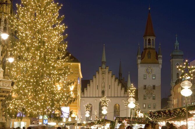 Munich Christmas Market Small Group Tour with Gingerbread Heart - The Gingerbread Heart, Postcard, and Small Comforts