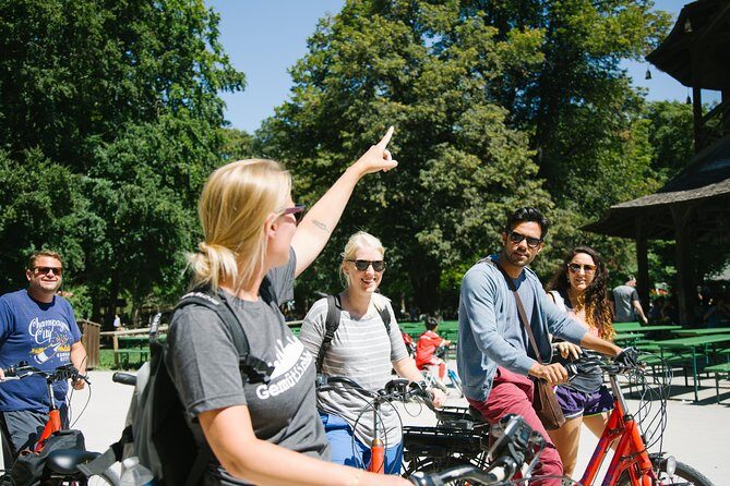 Munich City Bike Tour + Beer Garden Lunch Stop - Viktualienmarkt and Deutsches Museum: Quick Stops With Real After-Value