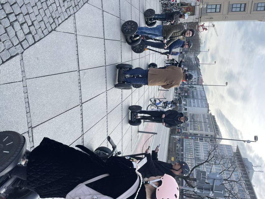 Munich: City Highlights Guided Segway Tour - What you can realistically expect from the guide