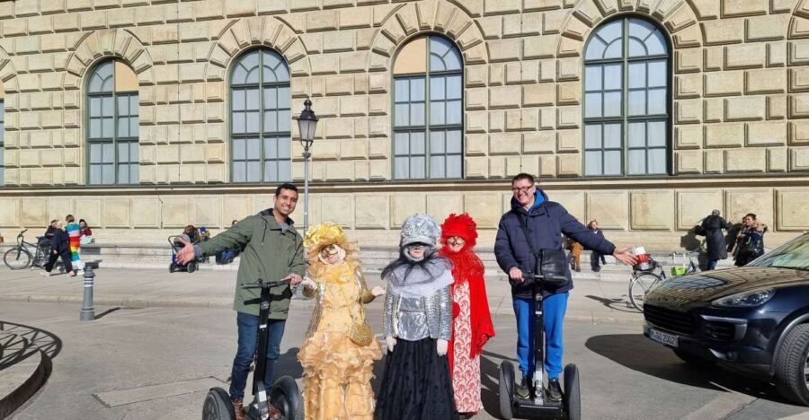 Munich: City Highlights Guided Segway Tour - Who this tour is best for (and who should skip it)