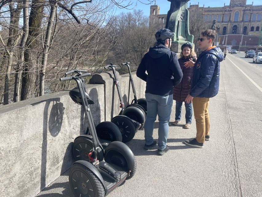 Munich: City Highlights Guided Segway Tour - Price value: is $69 worth it for 2 hours?