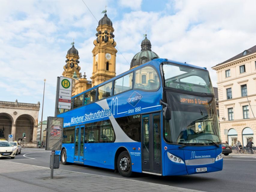 Munich: City Pass 45+ Top Attractions and Public Transport - Munich City Pass at a glance: what $47 buys you