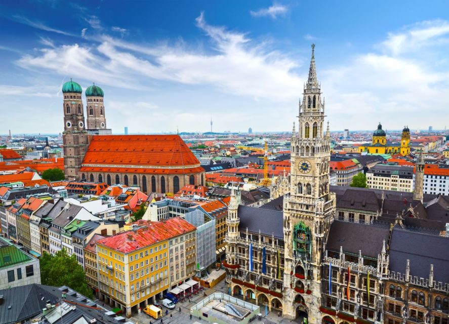 Munich: City Pass 45+ Top Attractions and Public Transport - Museum day power moves: where art, science, and Munich meet