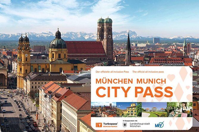 Munich City Pass: Admission to 45 activities and Public Transport - Key things to know before you go