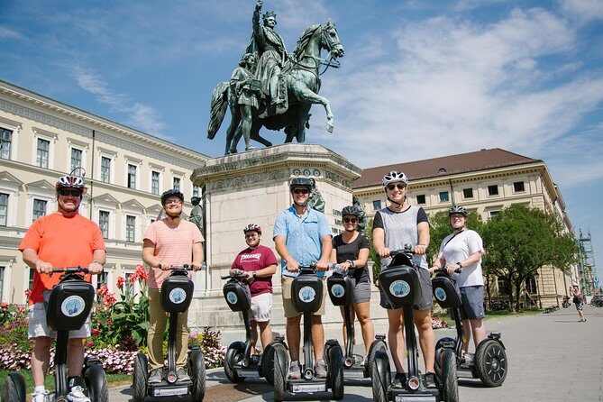 Munich Classic City Segway Tour (English or German Guide) - Bavarian Chancellery to Königsplatz: Culture and the Heavy Side
