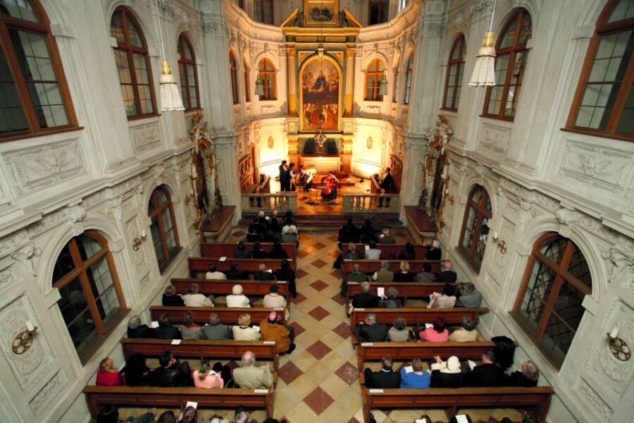Munich: Concert in the Court Chapel of the Residenz - A Court Chapel Stage That Feels Like a Time Machine